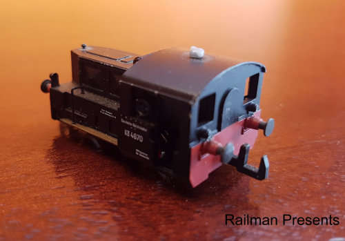 Very Rare Arnold N-2066 Diesel Loco Shunting Tractor (KOF of the DR N344)