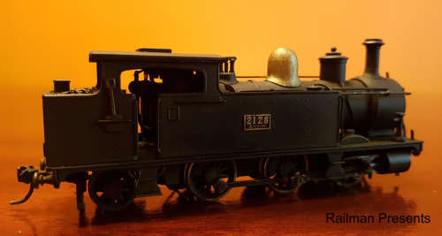 Pannier Tank Loco 0-6-2 (Made by Kavrai Models in Japan)