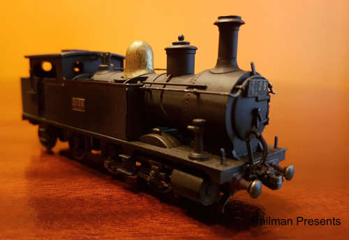 Pannier Tank Loco 0-6-2 (Made by Kavrai Models in Japan)