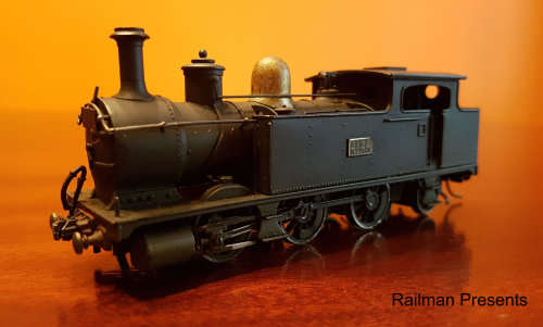 Pannier Tank Loco 0-6-2 (Made by Kavrai Models in Japan)