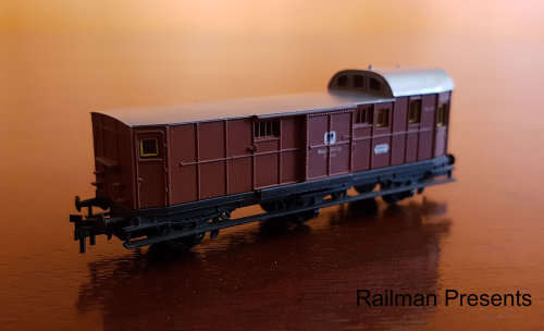 Arnold Freight Van (3 Axle)