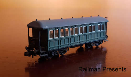 Arnold Old Timer European Coaches x 4 (Job Lot)