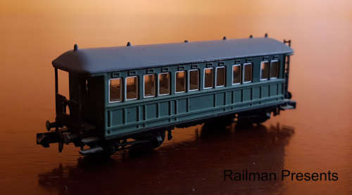 Arnold Old Timer European Coaches x 4 (Job Lot)