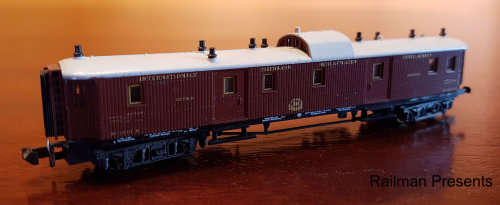 4 x Trix European Coaches (Job Lot)
