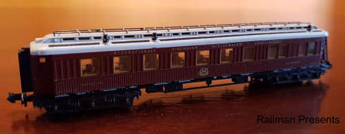 4 x Trix European Coaches (Job Lot)