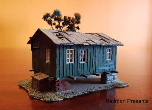 Vollmer Derelict Cabin