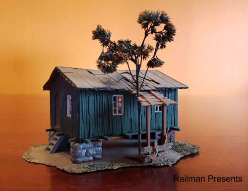 Vollmer Derelict Cabin