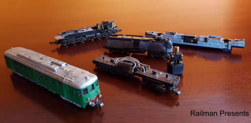 RAILROOM CLEAROUT - Railway Spares for Restoration (Job Lot)