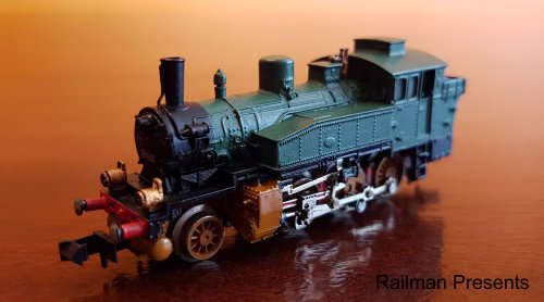 RAILROOM CLEAROUT - Fleischmann 2-6-0 Loco (N Gauge)