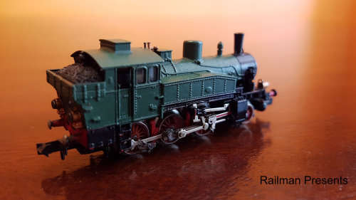 RAILROOM CLEAROUT - Fleischmann 2-6-0 Loco (N Gauge)