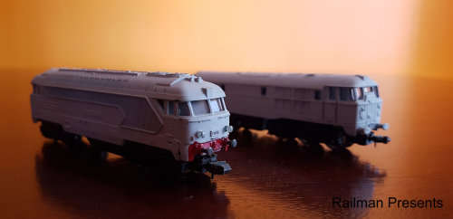 RAILROOM CLEAROUT - 2 x Lima Diesel Loco's for Restoration (Job Lot)