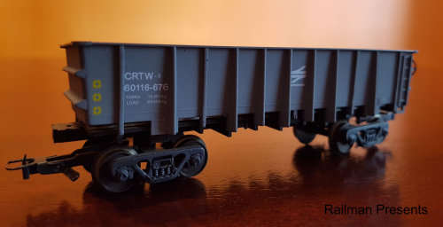 Fratechi Saldana CRTW Ore Truck - Spoonet (HO Gauge)