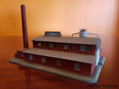 Pola Single Track Drive in Warehouse - N Gauge