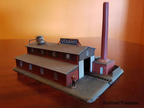 Pola Single Track Drive in Warehouse - N Gauge