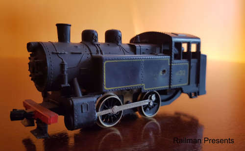 Lima SAR Steam Loco for Renovation