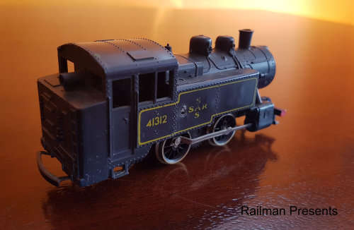 Lima SAR Steam Loco for Renovation