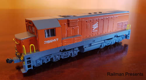 Class 35 Frateschi Spoornet Diesel Loco (Dummy) - Boxed