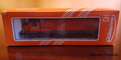 Class 35 Frateschi Spoornet Diesel Loco (Dummy) - Boxed