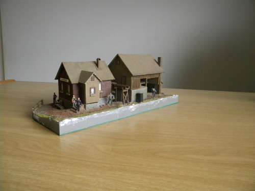 HO/OO WATERMILL