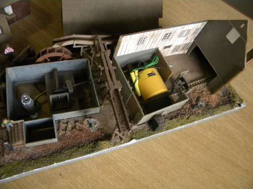 HO/OO WATERMILL