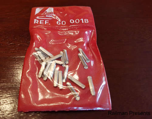 RAILROOM CLEAROUT - 9 x Packs Rail Joiners - N Gauge (Job Lot)