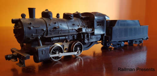 Lima HO Steam Loco and Tender
