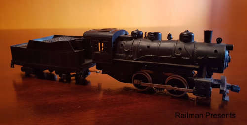 Lima HO Steam Loco and Tender