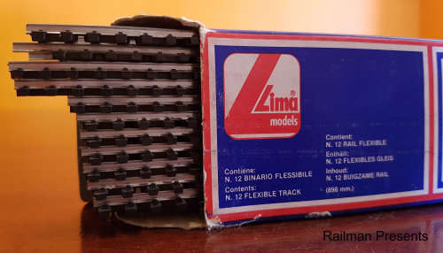 Lima Flexi Track - HO Gauge