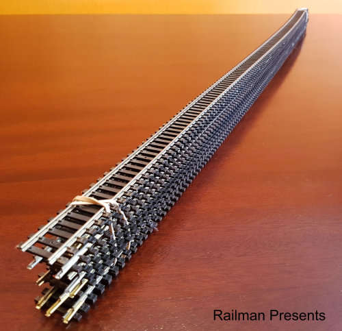10 x Lengths of Atlas Flexi Track - HO/OO Scale (Job Lot)
