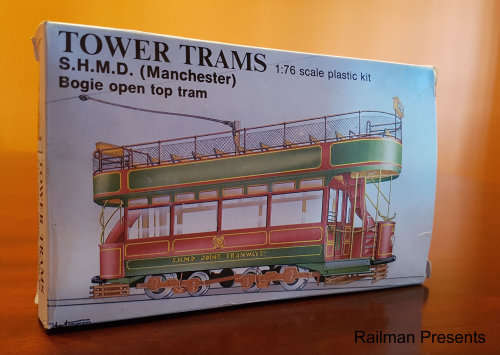 RAILROOM CLEAROUT - Tower Trams Kit - SHMD Manchester (1-76 Scale)