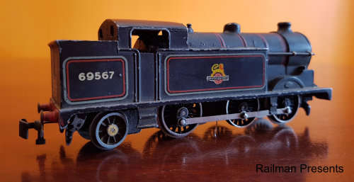 END OF YEAR CLEARANCE - Vintage Hornby Pannier Tank Loco for Spares or Renovation