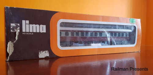 SAR CLEAROUT - Lima 2nd Class Trans Karoo Old Style (In Box)