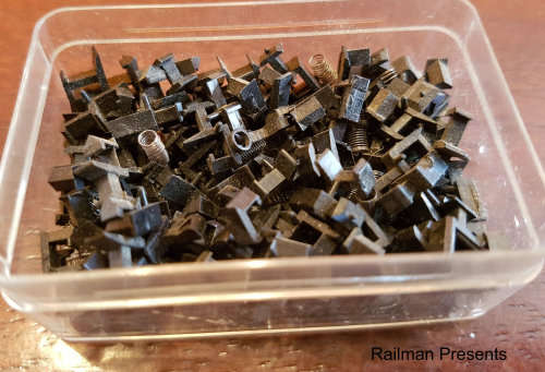 RAILROOM CLEAROUT - N Gauge Couplings (As new) - Job Lot