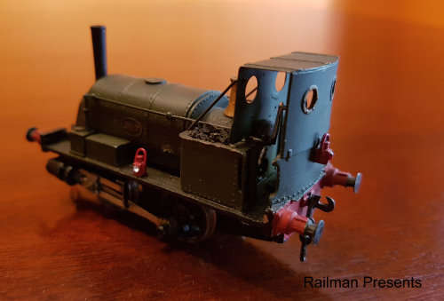 Vintage HE 287 Vigilant Quarry Loco - Very Rare!!!!!!!