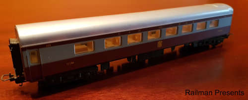 Lima Sabie Dining Trans Karoo Coach (In the box) - HO Scale
