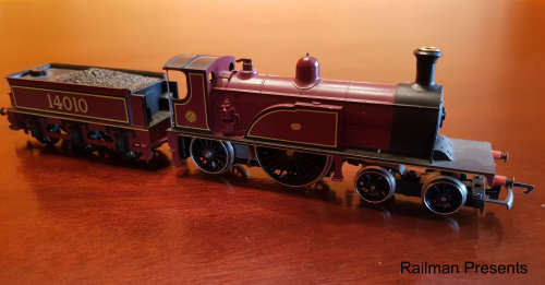 Hornby Single Wheeler Ex Caledonian Steam Loco HO/OO Scale