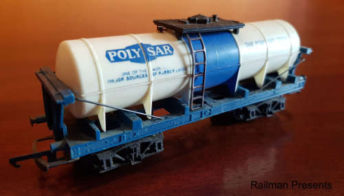 Triang 'Poly Star' Tanker - HO Scale