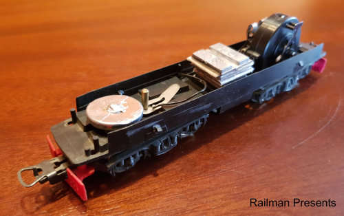 Lima Chassis for Spares or Repair - HO Scale