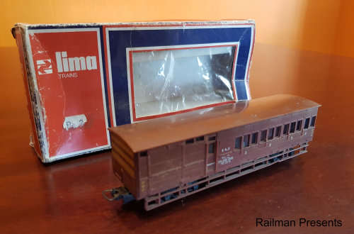 RAILROOM CLEAROUT - Lima V8 SAR Guard Van