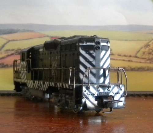 Tenshodo Diesel Loco for Repair