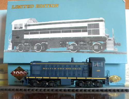 PROTO 2000 - Series S1 Baltimore & Ohio Loco - Bargain!!