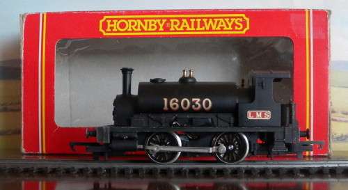 Hornby  0-4-0 ST Class OF Loco- As New  In Box  - Bargain!!