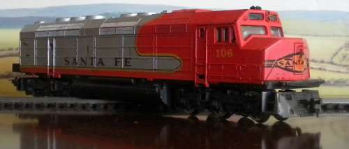 Lima Sante Fe Diesel Loco - For Restoration - Bargain!!