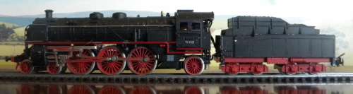Unknown Brand 4-6-2 Steam Loco