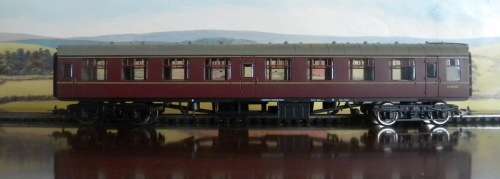 JOB LOT Bachmann Maroon Coaches
