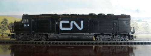 Railroom Clearout!!!!!. Lima - CN Diesel Loco