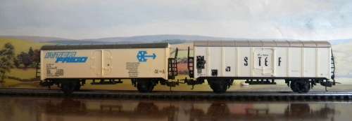 LAST AUCTION OF 2019!! - JOB LOT  - Lima Frigo Trucks x2