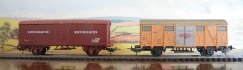 LAST AUCTION OF 2019!! - JOB LOT  - Lima Box Vans x 2