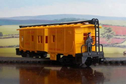 LAST AUCTION OF 2019!! -  Lima - UP Caboose