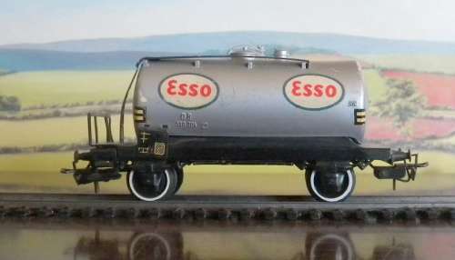 LAST AUCTION OF 2019!! - Marklin - Esso Tanker